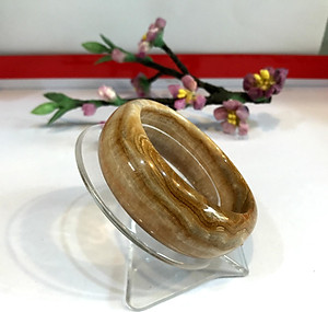 Vòng tay cẩm thạch nam bản to, bản hẹ, bản dày hay bản cao 3cm đá tự nhiên của VN( nhiều size, nhiều màu)