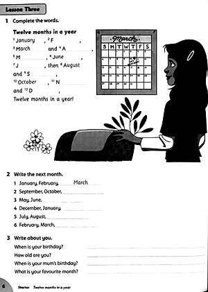 Family and Friends: Level 3: Workbook