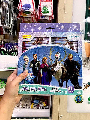 Bút sáp 36 màu Thiên Long CR-C033/FR