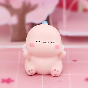 Mô Hình Trang Trí Taplo Ô Tô Xe Hơi Bàn Làm Việc Bàn Học Phòng Khách Khủng Long Mini Siêu Cute - Phụ Kiện Xe Hơi Ruffo