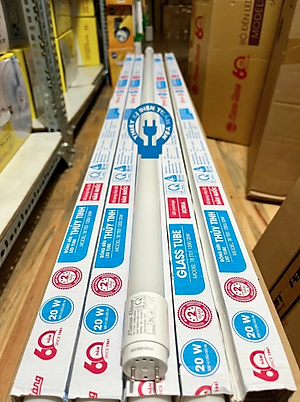 Bóng đèn LED Tuýp T8 1.2m 20W thủy tinh Model: T8 TT01 1200/20W