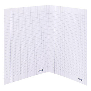 Giấy Kiểm Tra Thiên Long TP-GKT07 4 Ô Ly Vuông 2X2