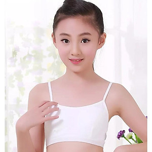 Combo 5 Áo lá học sinh cotton 4 chiều siêu co giãn -Không đệm mút( từ 35kg -70kg).