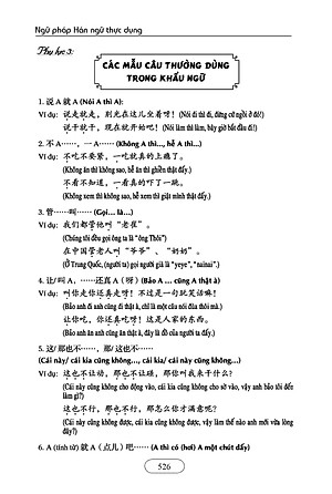 Ngữ Pháp Hán Ngữ Thực Dụng