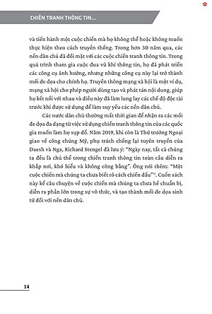 Chiến tranh thông tin các quốc gia trong cuộc đua chinh phục tâm trí con người - bản in 2025