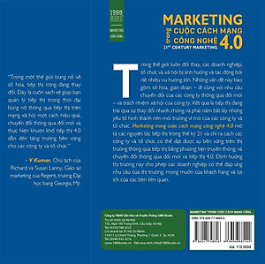 Sách Marketing Trong Cuộc Cách Mạng Công Nghệ 4.0