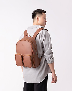 Balo Lata ( Thời trang nam đựng laptop cỡ trung - Balo da BAL48 )