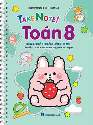 Sách - Take Note! - Toán 8