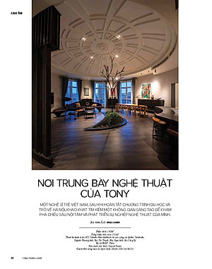 Tạp chí Kiến Trúc và Đời Sống số 221 (Tháng 11-2024) _Tân trang nhà: Những xu hướng mới