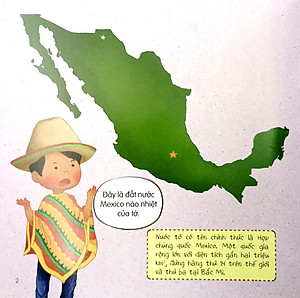 Sách Vòng Quanh Thế Giới - Mexico