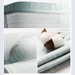 Hộp combo 5 sịp đùi boxer SQB101 BLACK