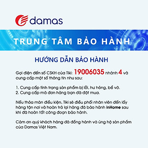 Máy Hút Bụi Cầm Tay Không Dây Damas XC628 - Chính Hãng