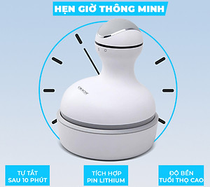 Máy massage đầu cầm tay OKACHI LUXURY JP-M210 