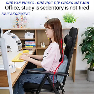 New Beginning ghế văn phòng phong cách mới - vừa là ghế làm việc - vừa là giường ngủ trưa. 2 in 1 - office chair and folding bed.