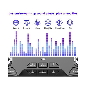 XOX BD2 - Sound Card Bluetooth, 48V Hát Karaoke Online, Livestream, Podcast Và Phòng Thu - Hàng Chính Hãng