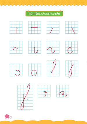 Sách Cùng Khủng Long Học Nét Cơ Bản Quyển 1 (Các Nét Đầu Tiên) Bé Gái