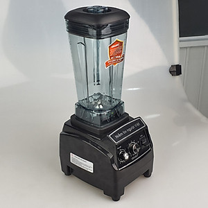 Máy xay sinh tố công nghiệp công suất lớn, cối nhựa 2 Lít, màu ngẫu nhiên- hàng chính hãng