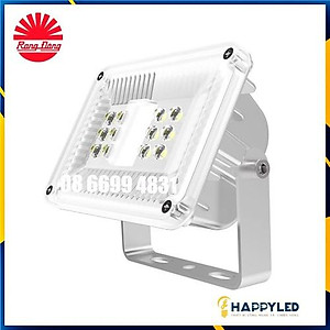 Đèn Năng Lượng Mặt Trời Chiếu Pha 10w Rạng Đông - Hàng chính hãng