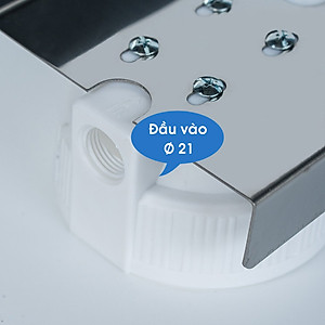 Bộ lọc nước 3 giai đoạn 10 inch SMY 2 gioăng