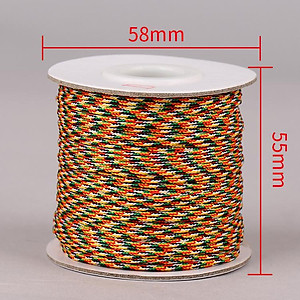 Chỉ ngũ sắc bình an tết vòng phong thủy