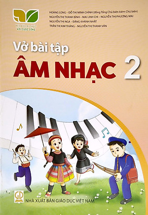 Sách Giáo Khoa Vở Bài Tập Âm Nhạc 2 (Kết Nối Tri Thức) (Chuẩn)