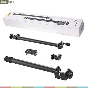 Vijim LS02 - Chân Đế Kẹp Kèm Tay Cầm Hỗ Trợ Cho Quay  Youtube, Review, Làm Đẹp- Hàng chính hãng