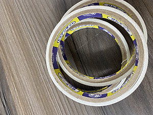 Băng Keo Hai Mặt 1F2 (3 Cuộn / Lốc)