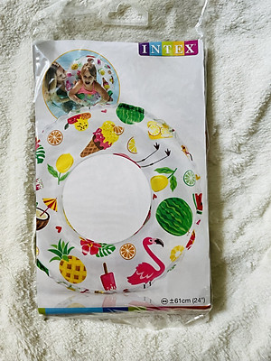 Phao Tròn Intex 61 tấc - Giao màu ngẫu nhiên