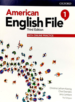 American English File: Level 1: Students Book With Online Practice - 3rd Edition