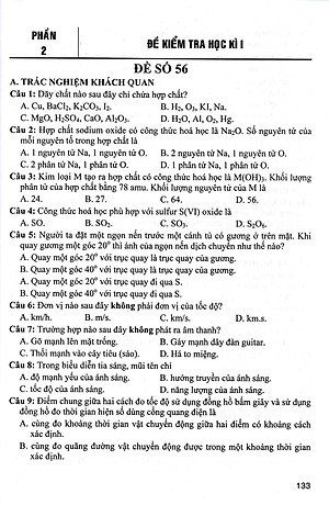  Tuyển Tập Đề Kiểm Tra Định Kì Khoa Học Tự Nhiên -HA (Theo Chương Trình Giáo Dục Phổ Thông Mới)