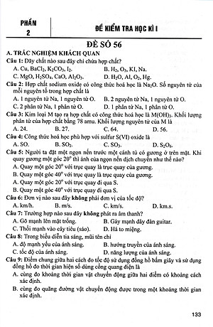 Sách bổ trợ- Tuyển Tập Đề Kiểm Tra Định Kì Khoa Học Tự Nhiên Lớp 7 (Theo Chương Trình GDPT Mới)_HA