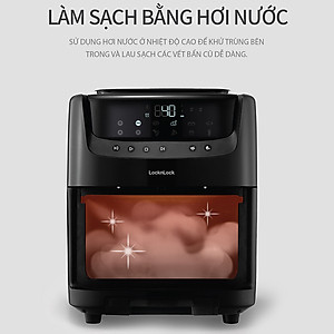Nồi Chiên Không Dầu Kết Hợp Chức Năng Hấp Lock&Lock EJF881 (7 lít) - Hàng Chính Hãng