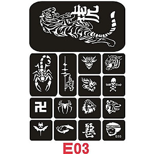 Hình xăm tạm thời 15 ngày cực chất tặng kèm mực xăm