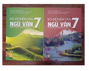 Sách - Combo Bộ đề kiểm tra ngữ văn 7 ( Tập 1 + Tập 2 )