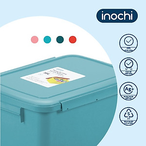 Thùng Đa Năng Đựng Quần Áo , Đồ Chơi Trẻ Em , Vật Dụng Linh Tinh Có Nắp Và Chốt Khóa Thông Minh Notoro Hàng Xuất Nhật - Chính Hãng ( Tặng kèm khăn lau pakasa)