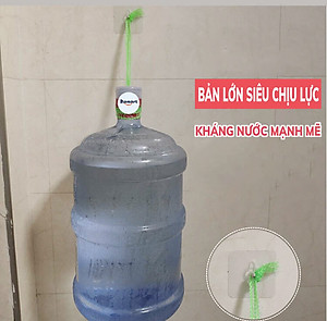 Móc Dán Tường Có Đinh Ốc Vít Miếng Dán Tường Đóng Đinh Tiện Lợi Ko Khoan Đục Tường