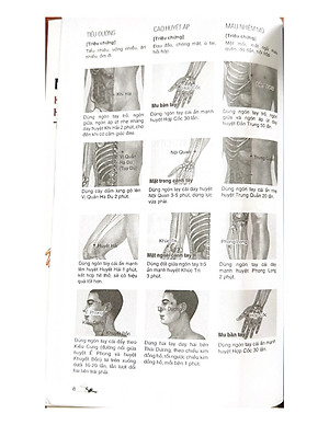 Massage Kinh Lạc Huyệt Vị Toàn Thư (Tái Bản) - Vanlangbooks