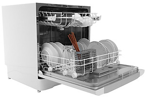 Máy rửa chén mini Electrolux ESF6010BW - Hàng Chính Hãng - Chỉ Giao Hồ Chí Minh