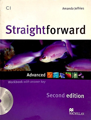 Straightforward Second Edition Workbook (+ Key) + CD Advanced Level