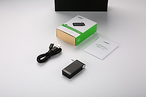 Thiết bị nhận âm thanh Bluetooth Music có hỗ trợ Mic cho Loa, Ô Tô Ugreen 30348 - Hàng chính hãng