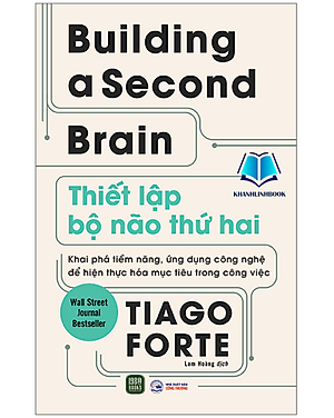 Sách - Building A Second Brain - Thiết lập bộ não thứ 2 (1980)