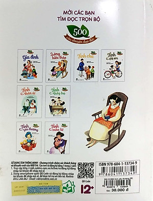 500 Câu Chuyện Đạo Đức: Tình Yêu Thương