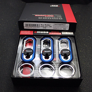 Móc Khóa Thép Hiện Đại Của Thương Hiệu Omuda Mã OMD3746 Móc Khóa Kim Loại Cao Cấp