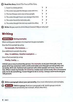 Time Zones 3 Workbook