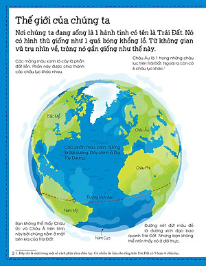Sách Thế Giới Trong Tay Em - Khám Phá Bản Thân