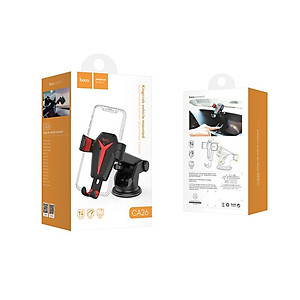 Giá đỡ điện thoại trên xe hơi Hoco CA26 - Chính hãng