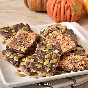 Hạt Bí Xanh Tươi Real Food (500g)