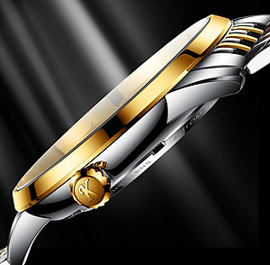 Đồng hồ nam chính hãng KASSAW K555-1 (Mạ vàng 24k)