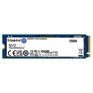 Ổ cứng SSD Kingston NV2 PCIe 4.0 NVMe M.2 - Hàng Chính Hãng