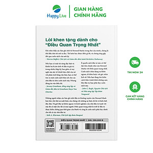 Sách Điều Quan Trọng Nhất – The Most Important Thing